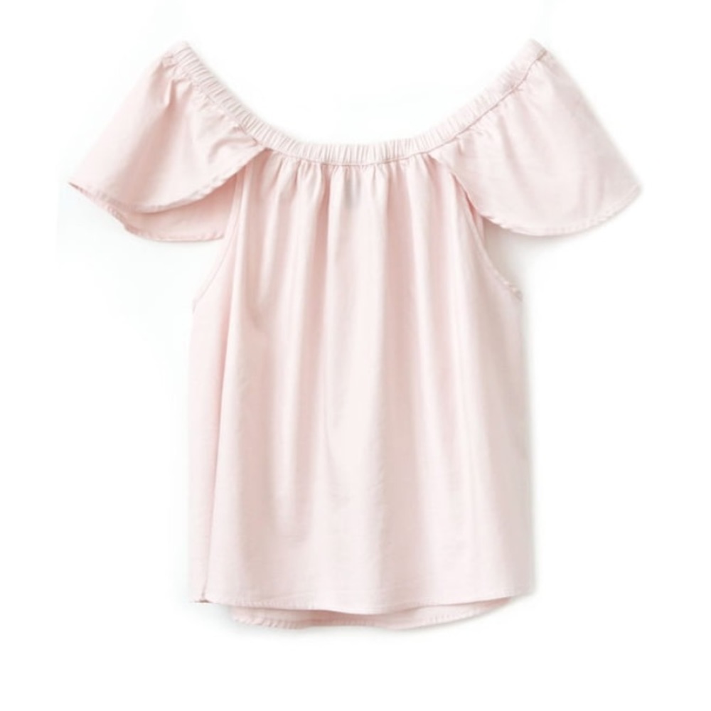 Worn once off the shoulder Carmen top - Picture 3 of 5